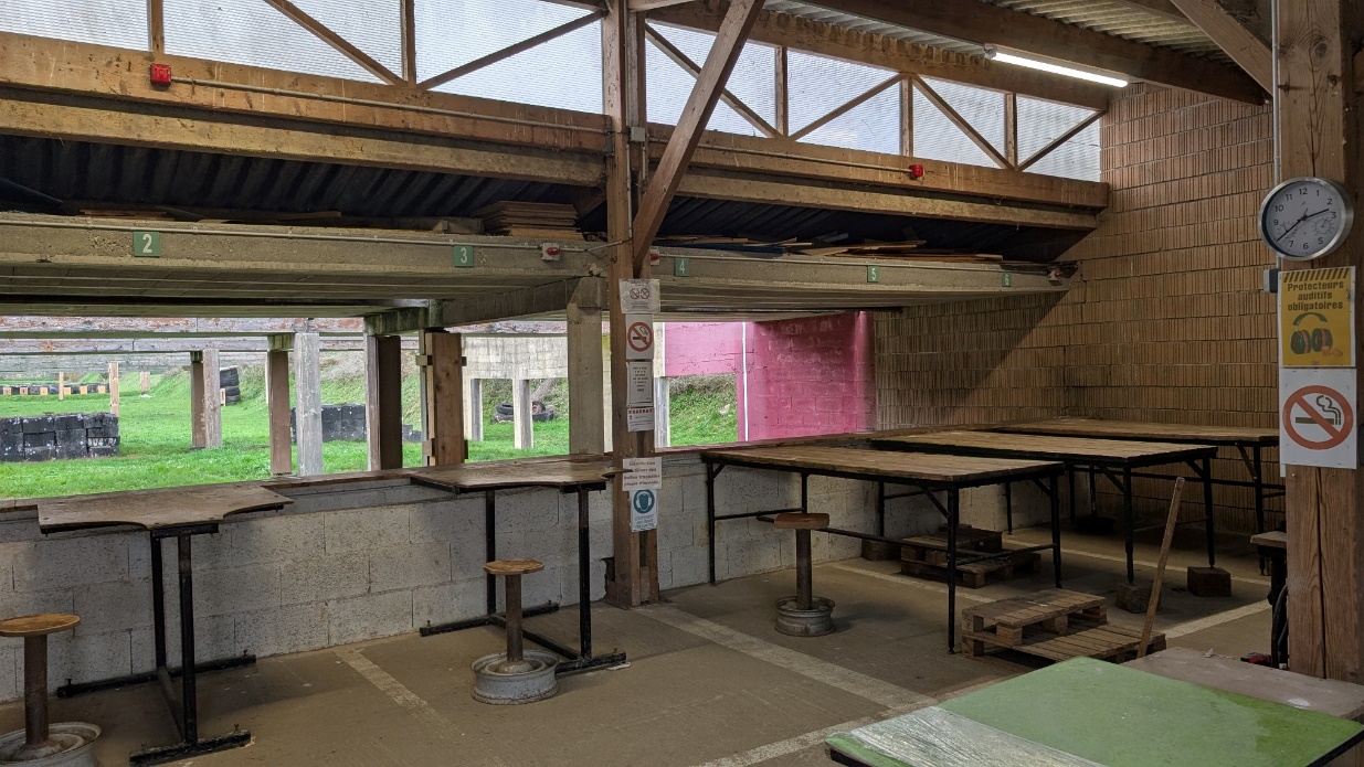 Stand de tir longue distance